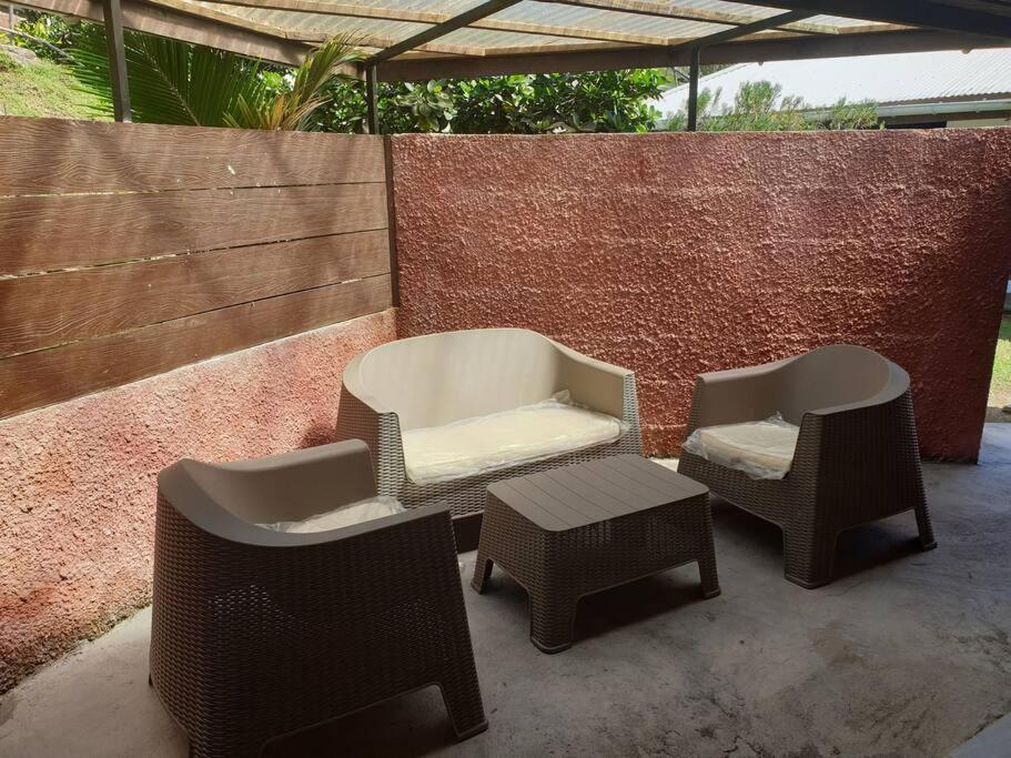 Ohana Location Ravissant Appart Spacieux Parking Gratuit A Uturoa Appartement Buitenkant foto