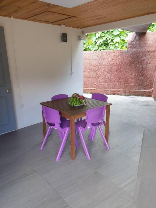 Ohana Location Ravissant Appart Spacieux Parking Gratuit A Uturoa Appartement Buitenkant foto